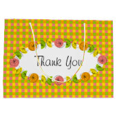 Citrus ovale cadeautas zak groot (Achterkant)