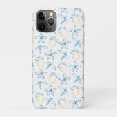 Citrus Patroon Hand getekend - Case-Mate iPhone Case (Achterkant)