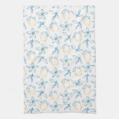 Citrus Patroon Hand getekend - Keuken Handdoek (Verticaal)