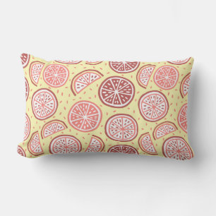 Citrus Patroon kussenslopen Buitenkussen