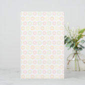 Citrus Patroon Stationery Briefpapier (Staand voorkant)