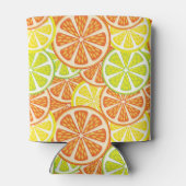 Citrus Pattern 2 Blikjeskoeler (Achterkant)