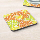 Citrus Pattern 2 Drankjes Onderzetter (Linkerzijde)