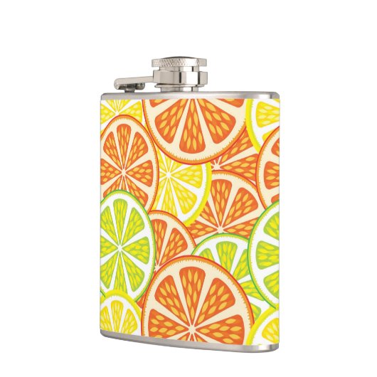 Citrus Pattern 2 Heupfles (Links)