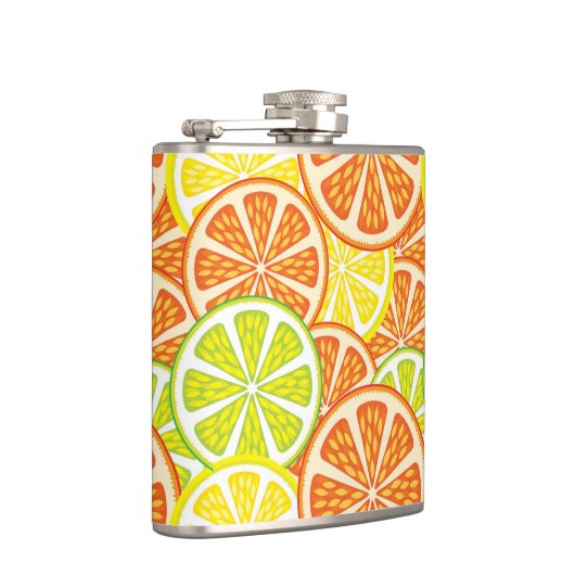 Citrus Pattern 2 Heupfles (Rechts)