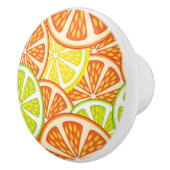 Citrus Pattern 2 Keramische Knop (Rechts)
