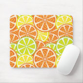 Citrus Pattern 2 Muismat (Met muis)