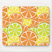 Citrus Pattern 2 Muismat (Voorkant)