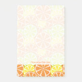 Citrus Pattern 2 Post-it® Notes (Voorkant)