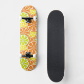Citrus Pattern 2 Skateboard (Voorkant)