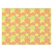 Citrus Pattern 2 Tafelkleed (Voorkant (Horizontaal))