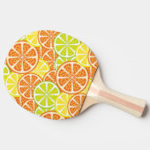 Citrus Pattern 2 Tafeltennisbatje (Zijkant)