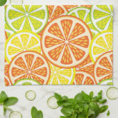 Citrus Pattern 2 Theedoek (Gevouwen)