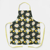 Citrus Pattern Apron Schort (Voorkant)
