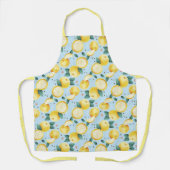 Citrus Pattern Apron Schort (Voorkant)