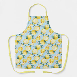 Citrus Pattern Apron Schort