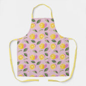 Citrus Pattern Apron Schort (Voorkant)
