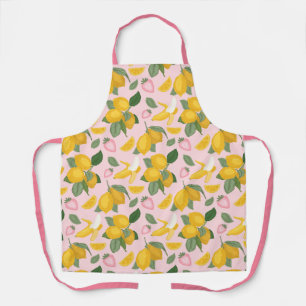 Citrus Pattern Apron Schort