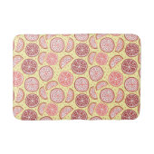 Citrus Pattern-badmatten Badmat (Voorkant)