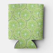 Citrus Pattern Blikjeskoeler (Voorkant)