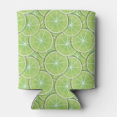Citrus Pattern Blikjeskoeler (Achterkant)