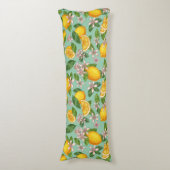 Citrus Pattern Body Pillow Lichaamskussen (Voorkant Verticaal)