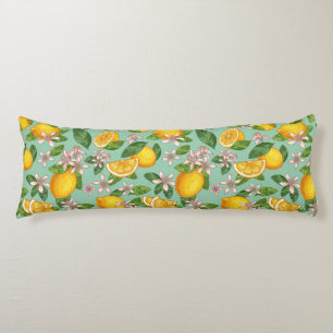 Citrus Pattern Body Pillow Lichaamskussen