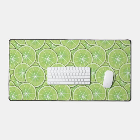 Citrus Pattern Bureaumat (Keyboard & Muis)