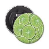 Citrus Pattern Button Flesopener (Voorkant)