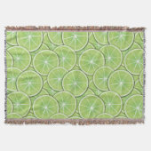 Citrus Pattern Deken (Voorkant)