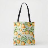 Citrus Pattern Draagtas (Voorkant)