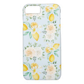 Citrus Pattern Hoesje-Mate iPhone Case Case (Achterkant)