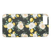 Citrus Pattern Hoesje-Mate iPhone Case Case (Achterkant (Horizontaal))
