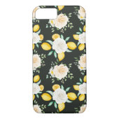 Citrus Pattern Hoesje-Mate iPhone Case Case (Achterkant)
