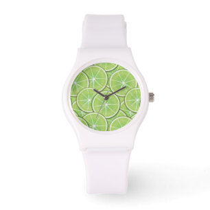 Citrus Pattern Horloge