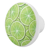 Citrus Pattern Keramische Knop (Rechts)