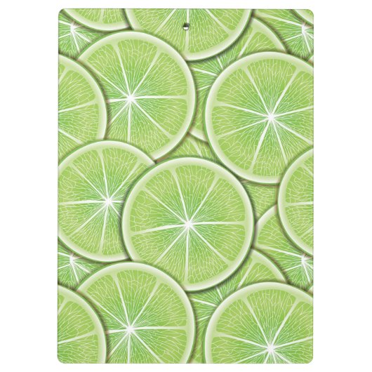 Citrus Pattern Klembord (Achterkant)