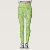 Citrus Pattern Leggings (Voorkant)