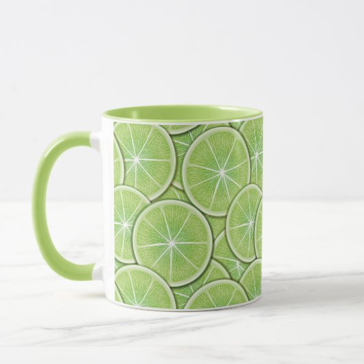 Citrus Pattern Mok (Links)