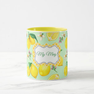 Citrus Pattern-Mok Mok