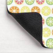 Citrus Pattern Mousepad Muismat (Hoek)