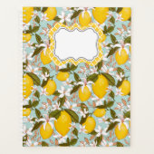 Citrus Pattern Planner (Voorkant)