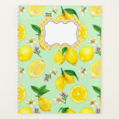 Citrus Pattern Planner (Voorkant)