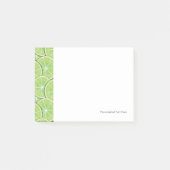 Citrus Pattern Post-it® Notes (Voorkant)