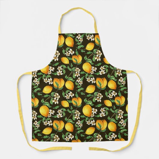 Citrus Pattern Schort (Voorkant)