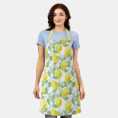 Citrus Pattern Schort (Gedragen)