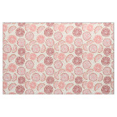 Citrus Pattern-structuur Stof (Fat Quarter)