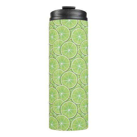 Citrus Pattern Thermosbeker (Voorkant)