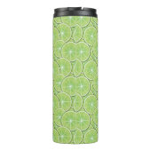 Citrus Pattern Thermosbeker (Achterkant)