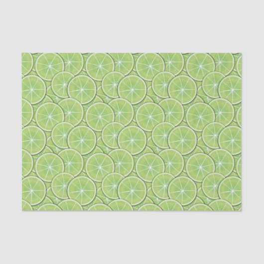 Citrus Pattern Tissuepapier (Voorkant)